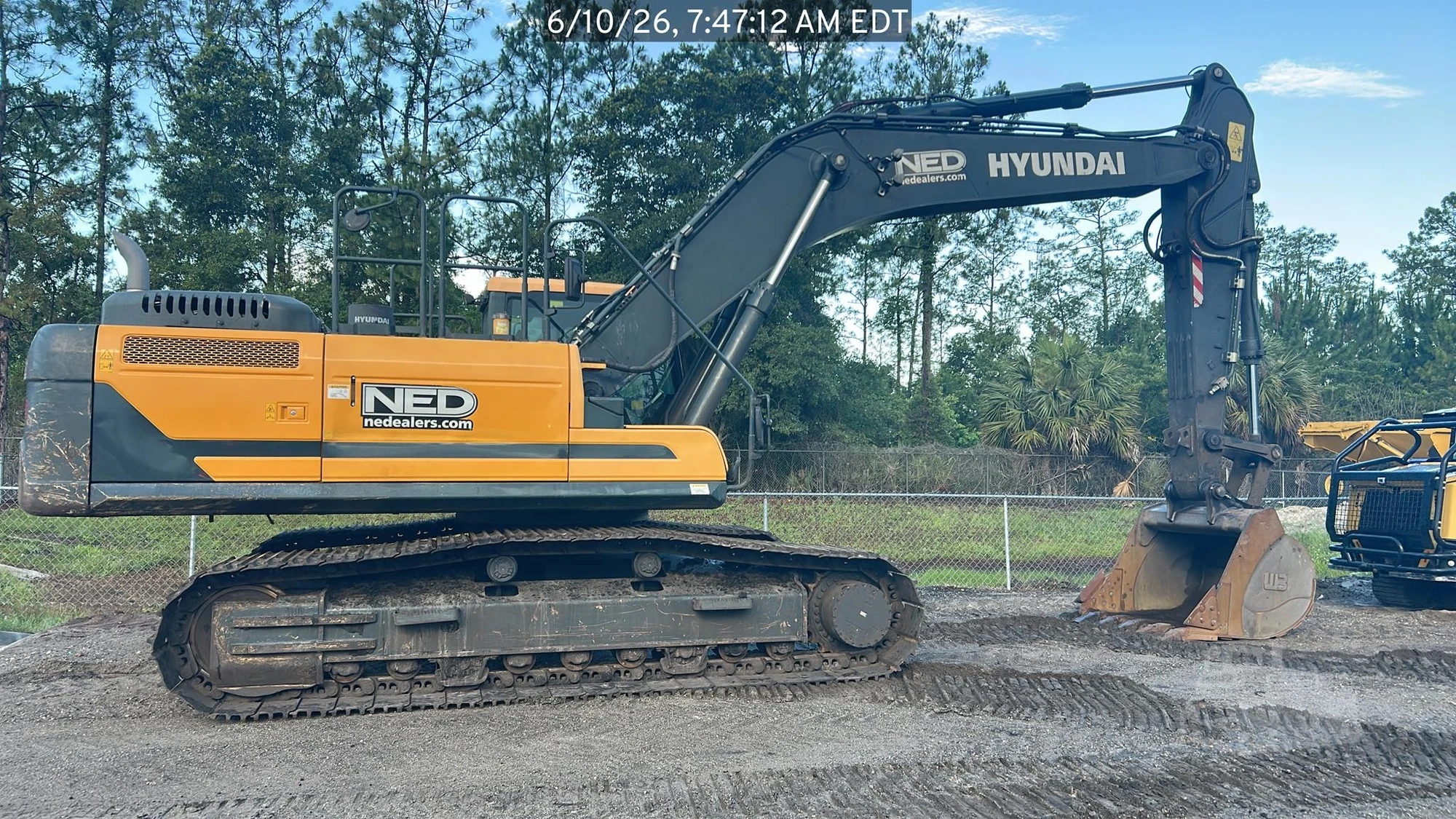 Used 2023 HYUNDAI HX350AL Crawler Excavators Florida US | National Equipment Dealers #1422325