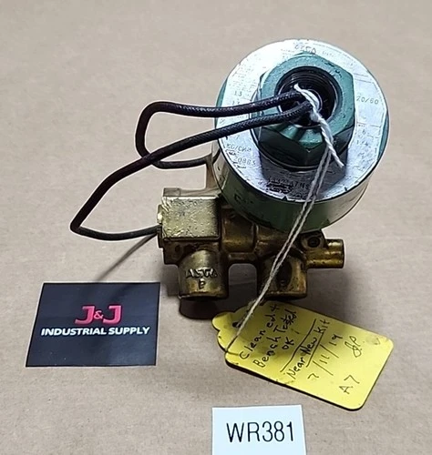 Used ASCO X8321A7MS Valves/Fittings | J&J Industrial Supply #499674
