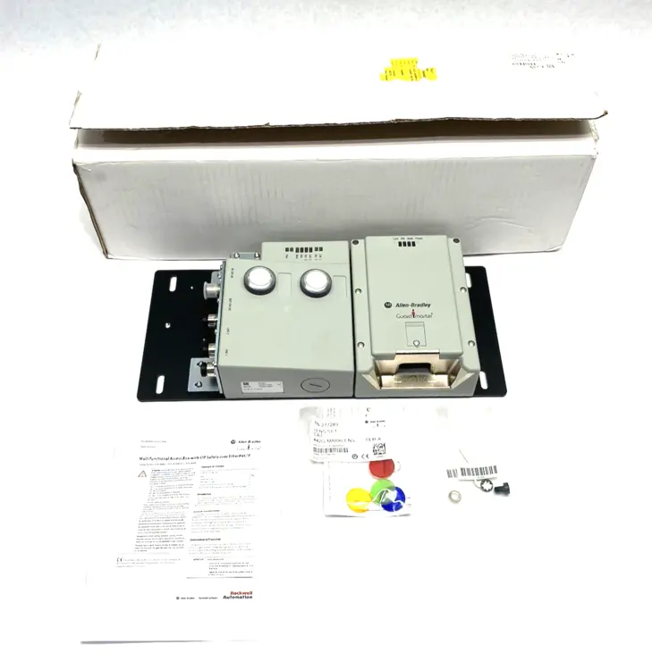 Used ALLEN-BRADLEY SER. A GUARDMASTER MULTIFUNCTIONAL ACCESS BOX Misc Industrial Equipment | Maverick Industrial Sales #1099816