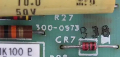 USED ONAN 300-0973 CIRCUIT BOARD 3000973