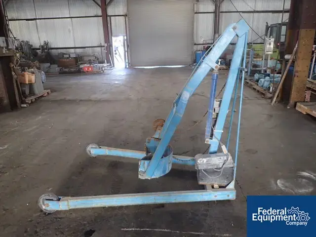 Used Morse Morse Drum Handler, Model 400A96-125 Drum Dumpers & Lifts Ohio US | Federal Equipment Company #128394