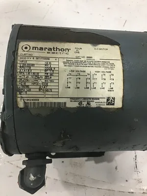 Marathon Electric 56T17T5305E Gear Motor & GearBox Reducer