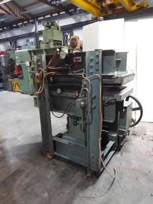 USED ALEXY HEATED PRESS 120 TON