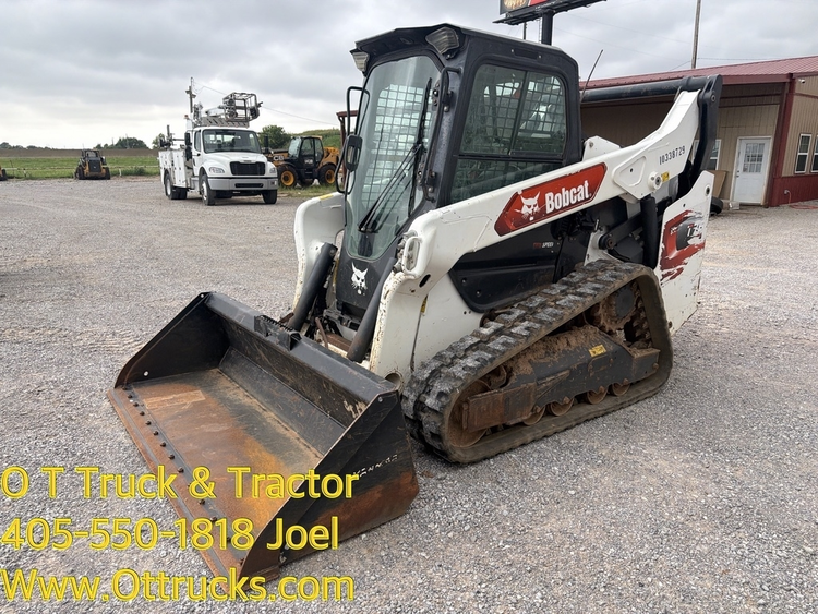 Used 2021 BOBCAT T76 Skid Steer Loaders Oklahoma US | OT Truck & Tractor Sales #1383430