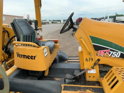 Used 2018 VERMEER RTX750 Trenchers Michigan US | Miedema Asset Management Group #1300306