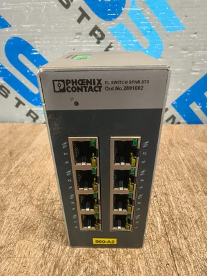 PHOENIX CONTACT FL SWITCH SFNB 8TX PLC Ethernet & Communication | ESS Industrial Equipment Sales (3)