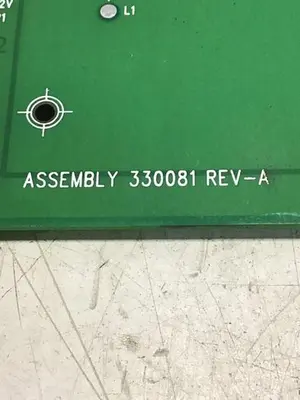 USED VAN DORN PC330-081 330-081