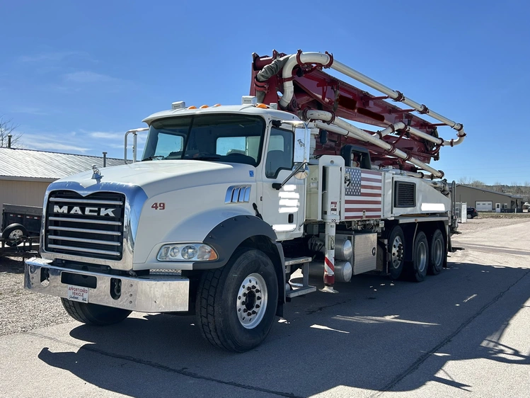 Used 2018 PUTZMEISTER BSF36Z.16H Concrete Pumps Colorado US | Concrete Pump Depot #1393875