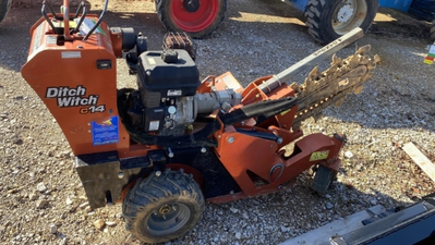 USED 2018 Ditch Witch C14