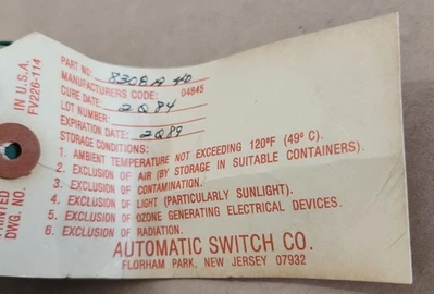 NEW ASCO 8308A40