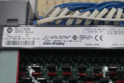 Allen Bradley 1746-OV16 Ser. C Output Module SLC 500 1746OV16 AB STOCK K-83-D