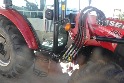 New | in-Stock 2025 CASE IH FARMALL 75A Utility Tractors Pennsylvania US | Zimmerman Farm Service #1410445