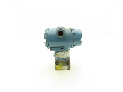 Rosemount 3051CD2F02A1AS5Q4A0190 Pressure Transmitter 3626 PSI 0-120 In-H2O
