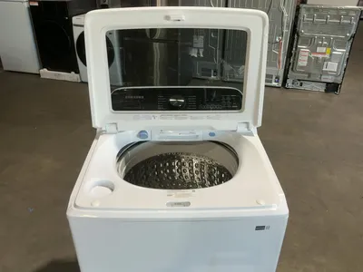 Used SAMSUNG WA52DG5530AW Washers Michigan US | Miedema Asset Management Group #1322007