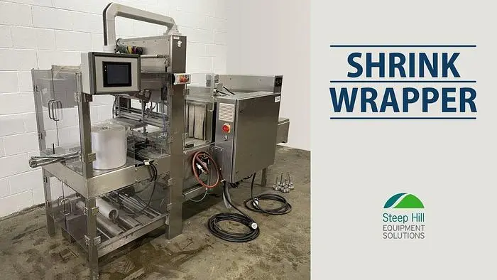 Used 2004 ARENCO SHANGHAI PMK 800 Shrink Tunnels | Steep Hill Equipment Solutions #773151