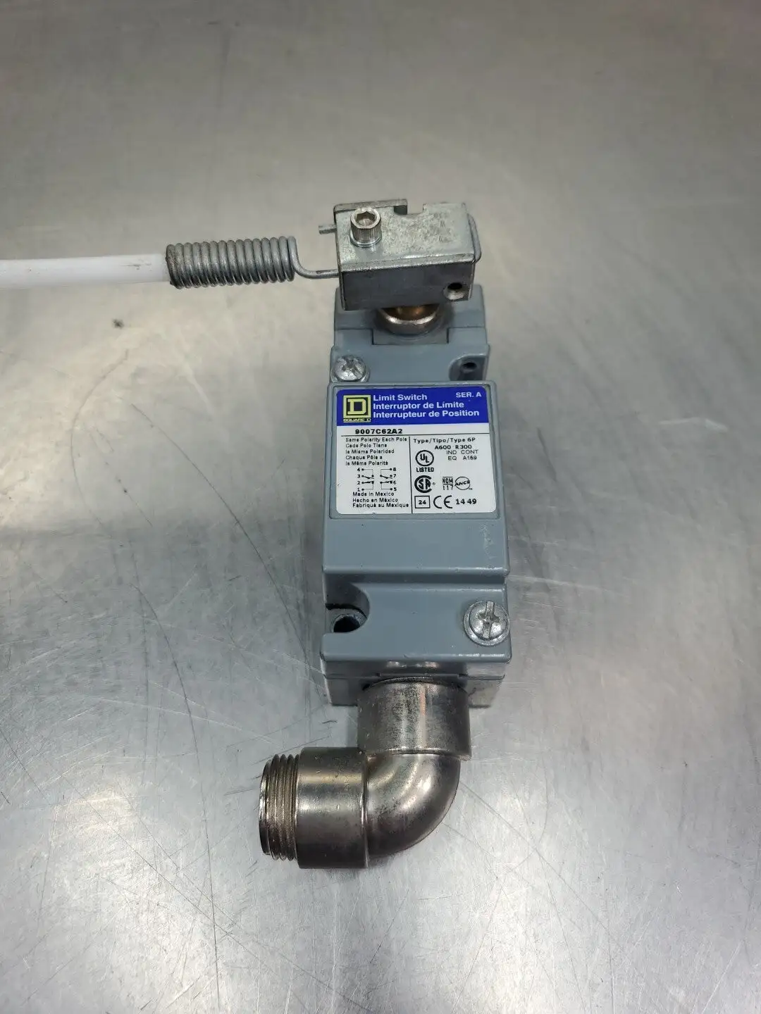 USED Square D 9007C62A2