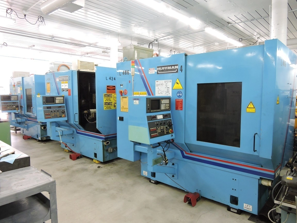 Used 2006 HUFFMAN HS-195 5-AXIS PROFILE GRINDER Grinder-CNC