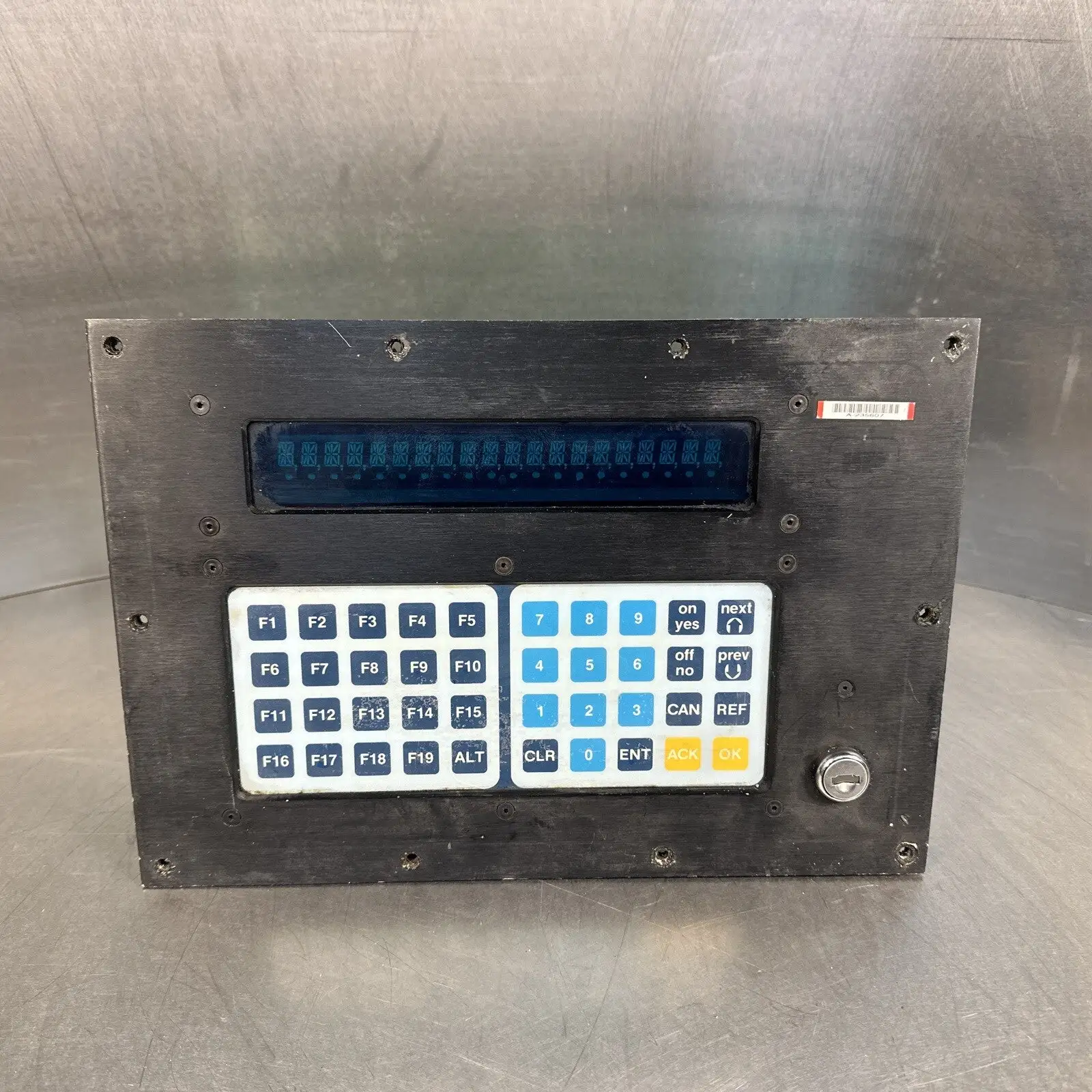 IIP Inc MODEL-100-PANEL Control Board Panel Operator Station (BIN-2.2.5)