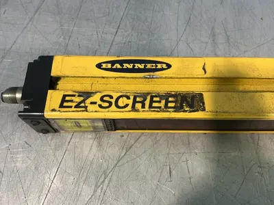 Used BANNER ENGINEERING SLSCE301200Q5NT Light Curtains & Grids Ohio US | HGR 24 #1455364