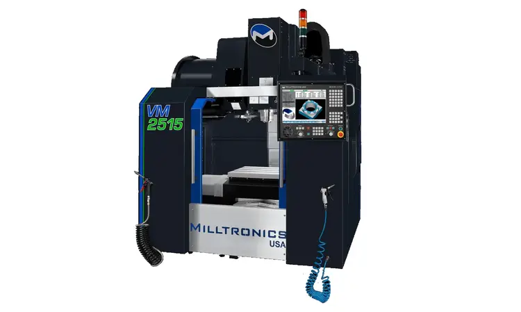 New | in-Stock MILLTRONICS VM2515 Vertical Machining Centers South Carolina US | Machinery Solutions, Inc. #1004145