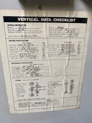 1999 HAAS VF-2 Vertical Machining Centers | PM Machines (4)