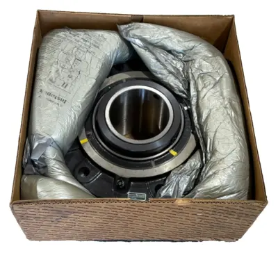NEW REXNORD ZBR5500 FLG CARTRIDGE ROLLER BEARING 5" 6-BOLT