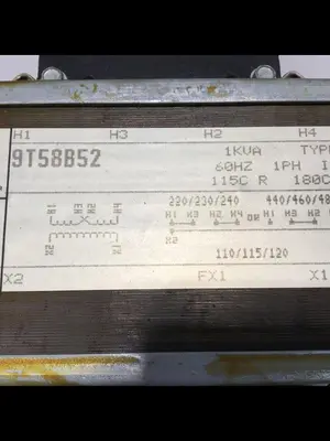 USED GENERAL ELECTRIC 9T58B52