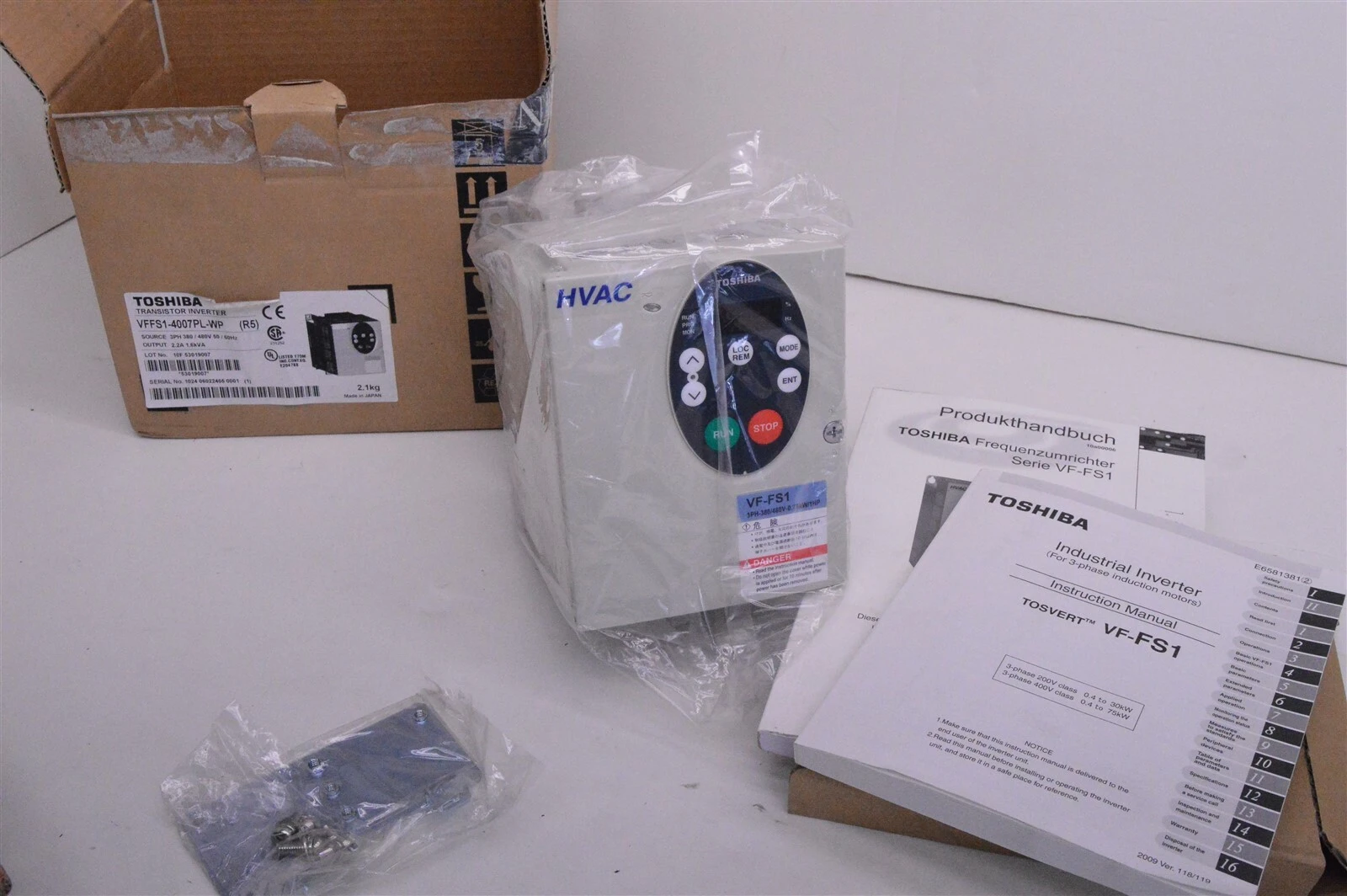 NEW Toshiba VFFS1-4007PL-WP