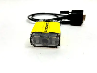 USED COGNEX DATAMAN LASER BARCODE SCANNER READER SENSOR