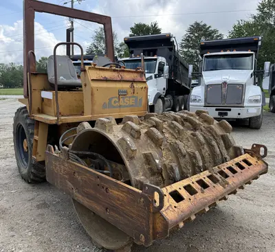 Used 1992 CASE 602BPD Single Drum Rollers Kentucky US | Proxy Equipment #1425981