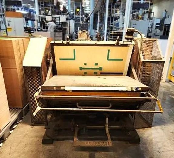 Used THOMAS-NATIONAL PRESS CO CLAMSHELL DIE CUTTER Die Cutters Pennsylvania US | Global Equipment International, LLC #185277