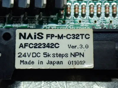 New | in-Stock NAIS MICRO CONTROLLER AFC22342CF Circuit Boards | HGR 24 #745210