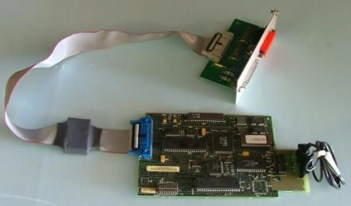 QTY. 2. HEWLETT PACKARD HP-IB / RS232 COMPLETE SET...