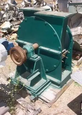 Mill, Hammer, 30" X 12", C/st, Less motor, #Z478330