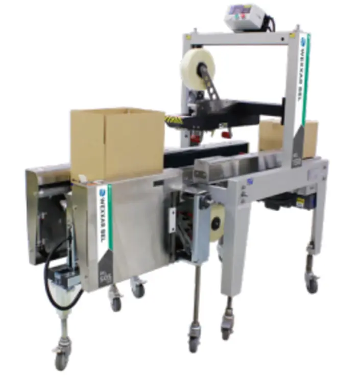 Used WEXXAR BEL 505 + 150 COMBINATION Case Erectors Illinois US | Best Packaging, Inc. #133423