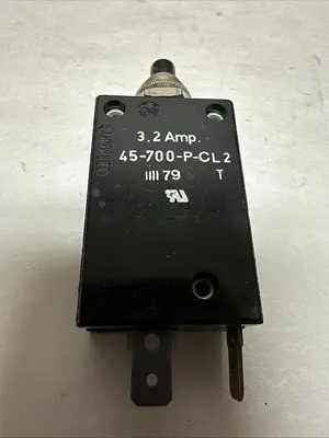 Used E-T-A 45-700-P-CL2 Miscellaneous Equipment (Electrical & Power) Ohio US | Surplus Asset Holdings #1243665