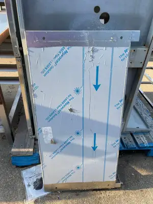 Used Falcon Restaurant Supply Used 36" Stainless Steel Shelf - SS172 Racks/Shelving Illinois US | Falcon Restaurant Supply #1376012