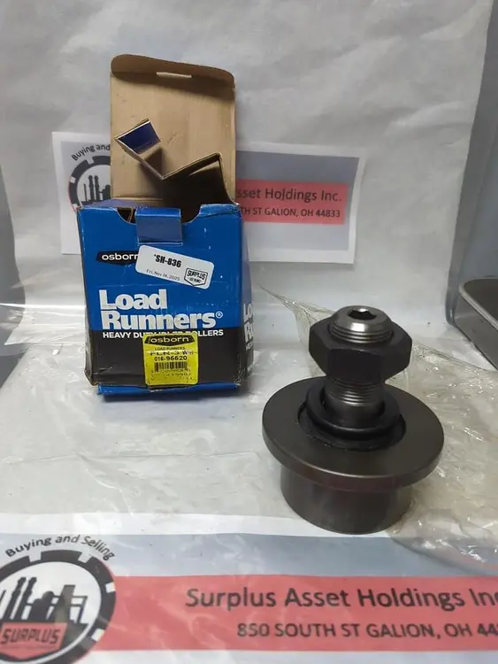 New | in-Stock OSBORN FLR-3 Bearings Ohio US | Surplus Asset Holdings #1241110