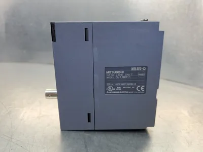 Used Mitsubishi Melsec-Q QJ71BR11 PLC Ethernet Equipment South Carolina US | Palmetto Automation #1161712