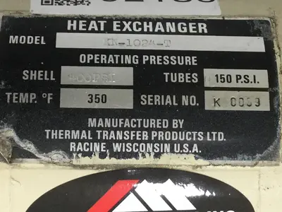 USED THERMAL TRANSFER KN-1024-T