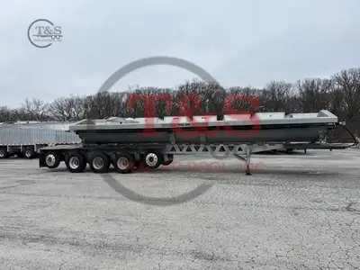 Used 2022 TRAIL KING TKSSD-495 Dump Trailers Illinois US | T&S Trailer Pool #1509494