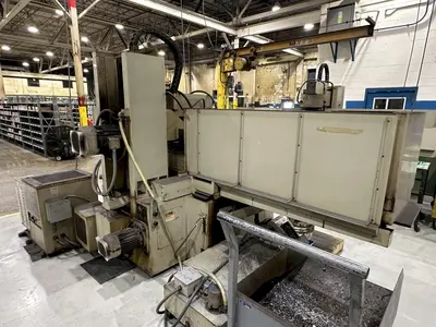20" X 40" OKAMOTO MODEL #ACC-20-40EX CNC HORIZONTAL SURFACE GRINDER: STOCK #20991
