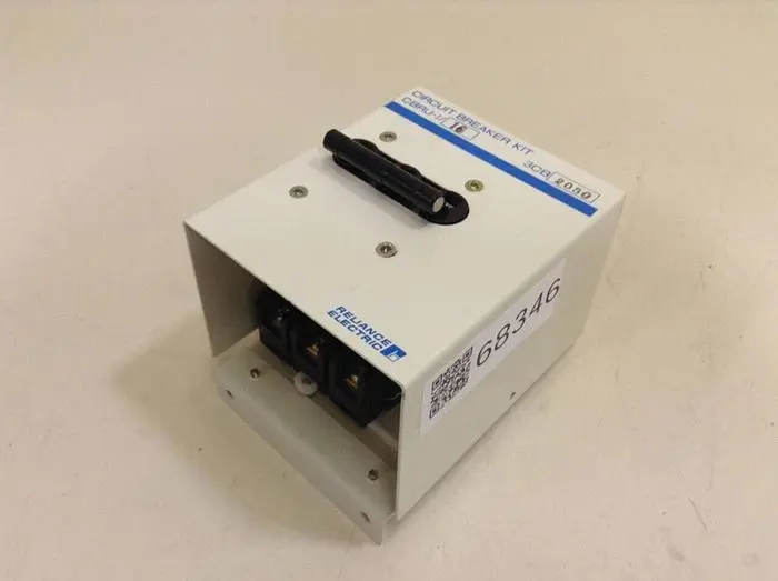 Used RELIANCE ELECTRIC CBRU-1/16 Circuit Breakers Michigan US | Ideal Machinery #573110