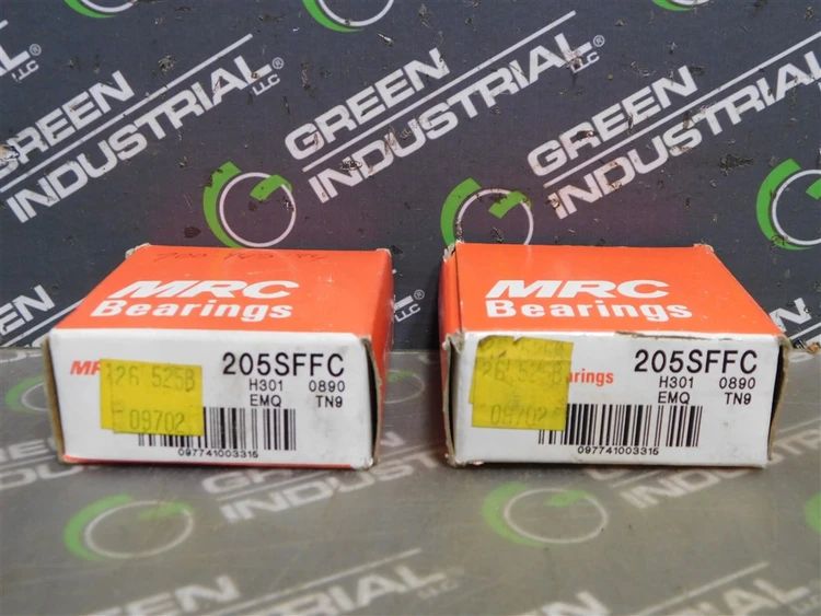 Used MRC 205SFFC Bearings Wisconsin US | Green Industrial #896090