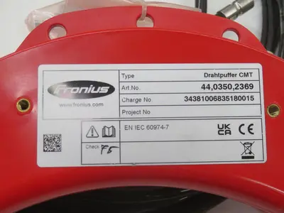 New | in-Stock FRONIUS 4,403,502,369 Welding Feeders Texas US | Aucto #1308490