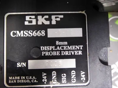 SKF CMSS668-5-22 8mm Displacement Probe Driver Used
