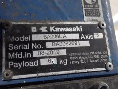 USED 2019 KAWASAKI BA006LA