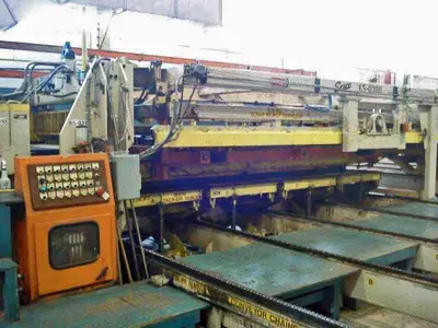 60" x 0.060" x 40,000 LB SESCO/VOSS CUT TO LENGTH LINE