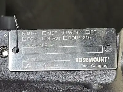 New | in-Stock ROSEMOUNT RTG 3930 Parts (Hydraulics and Pneumatics) British Columbia CA | Lenmark #1440660