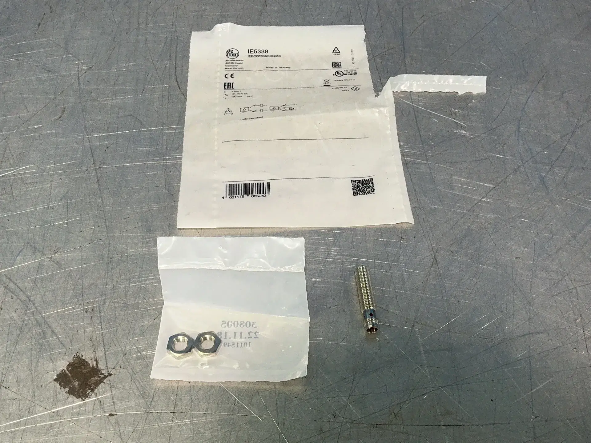 New | in-Stock IFM IE5338 Proximity Sensors Ohio US | HGR 24 #1326245